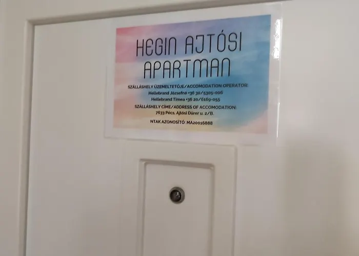 Appartamento Hegin Ajtosi *